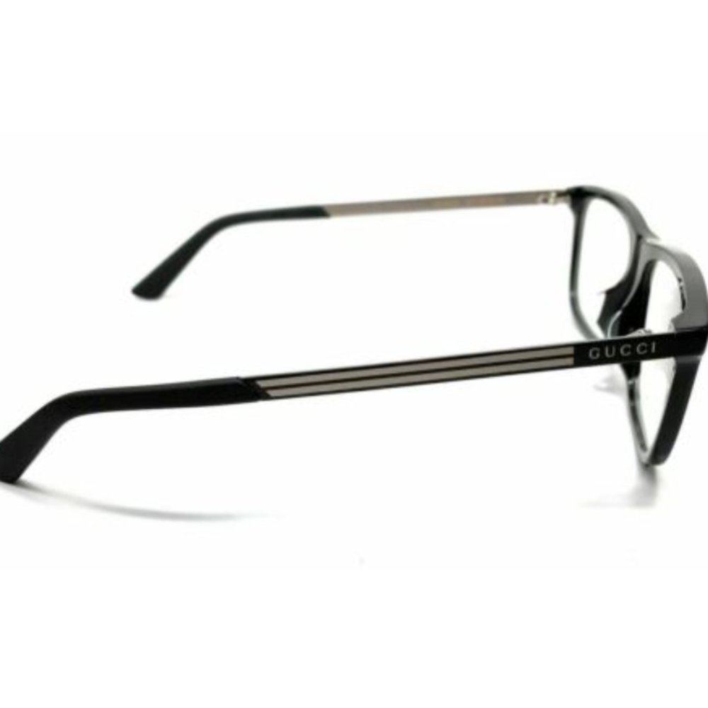 Gucci Men's Black Eyeglasses! - Picture 3 of 4